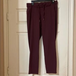 Lululemon On the Fly Pants